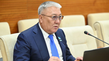 Фотография к новости: Депутат «Марқакөл қорығының» мәртебесін өзгертуді ұсынды