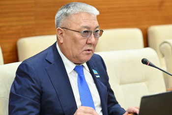 Фотография к новости: Депутат «Марқакөл қорығының» мәртебесін өзгертуді ұсынды