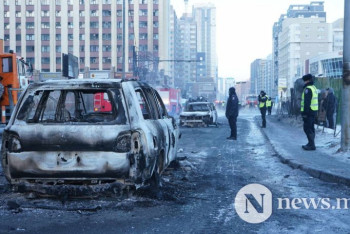 Фотография к новости: Моңғолияда 60 тонна газ тасыған жүк көлігі жарылды