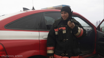 Фотография к новости: Алматы маңынан өрт шықты