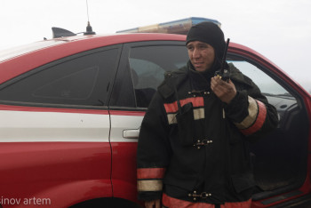 Фотография к новости: Алматы маңынан өрт шықты