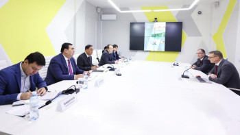 Фотография к новости: Неміс инвесторлары Таразда қоқыс өңдейтін зауыт салады