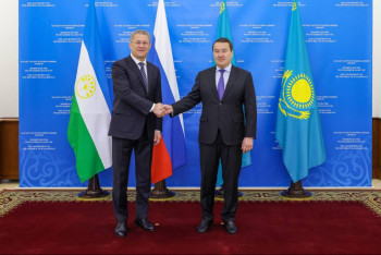 Фотография к новости: Қазақстан-Ресей сауда қатынастарының дамуына Башқұртстан елеулі үлес қосып отыр - Смайылов