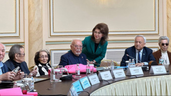 Фотография к новости: Мәдениет саласының 75 қайраткеріне мемлекеттік стипендия берілді