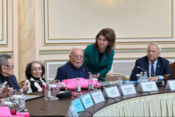 Фотография к новости: Мәдениет саласының 75 қайраткеріне мемлекеттік стипендия берілді