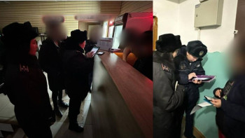 Фотография к новости: Павлодарда түнде көшеде жүрген жасөспірімдердің ата-аналары жауапқа тартылды