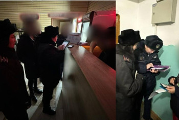 Фотография к новости: Павлодарда түнде көшеде жүрген жасөспірімдердің ата-аналары жауапқа тартылды