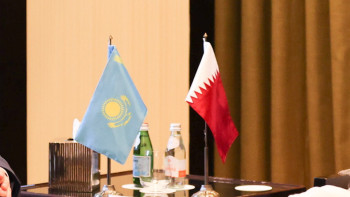 Фотография к новости: Қазақстан мен Катар арасында 1,3 млрд доллардың жобасы қаралды