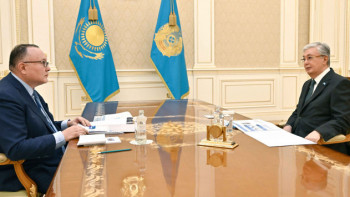 Фотография к новости: «Қазақтелеком» төрағасы Президентке есеп берді