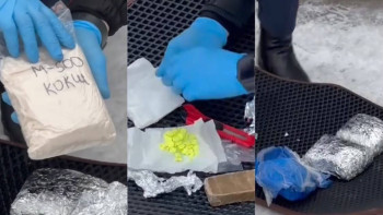 Фотография к новости: Көкшетауда қоймашыдан бір келіден астам синтетикалық есірткі тәркіленді