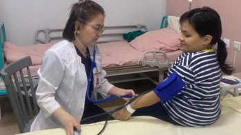 Фотография к новости: Алматыда сирек кездесетін ауруға шалдыққан науқасқа ем жасалды