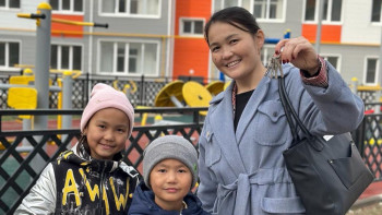 Фотография к новости: Шымкентте 900-ге жуық жас баспанаға ие болды