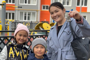 Фотография к новости: Шымкентте 900-ге жуық жас баспанаға ие болды