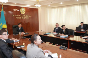 Фотография к новости: Қазақстанның шетелдегі мүддесін енді отандық заңгерлер қорғайды