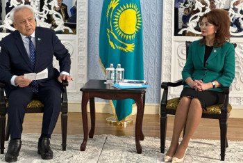 Фотография к новости: Алматыда Президенттік әдеби сыйлық жеңімпаздары марапатталды