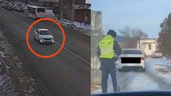 Фотография к новости: Жамбылдық полицейлер 111 рет жол ережесін бұзған жүргізушіні ұстады