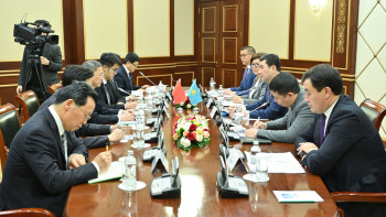 Фотография к новости: Қазақстан-Қытай арасындағы тауарайналым рекордтық мөлшерге жетті