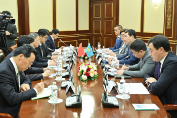 Фотография к новости: Қазақстан-Қытай арасындағы тауарайналым рекордтық мөлшерге жетті