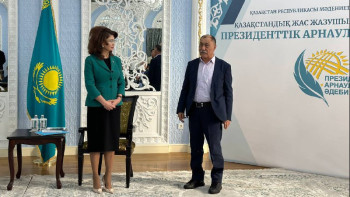 Фотография к новости: Әдеби сыйлыққа деректі шығармаларды қосу керек – Халық жазушысы