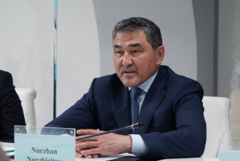 Фотография к новости: Нұржігітов Халықаралық қаржы корпорациясының өкілдерімен кездесті