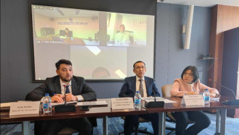 Фотография к новости: Қытайлық құрылыс компанияларымен кездесу өтті