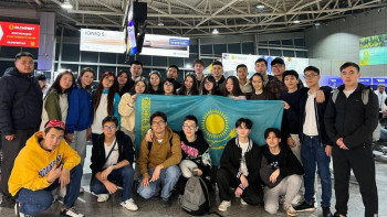 Фотография к новости: 70 оқушы Үндістанда өтетін робототехника чемпионатына қатысады