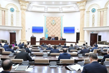 Фотография к новости: Инвесторлармен жұмыс істеудің барлық процедурасын нақты жазу керек – Әшімбаев