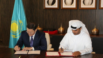 Фотография к новости: Қазақстанның Бас прокуроры БАӘ-ге жұмыс сапарымен барды