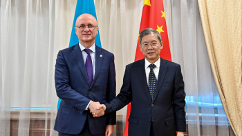 Фотография к новости: Қазақстан мен Қытай арасындағы ынтымақтастықты нығайту мәселелері талқыланды