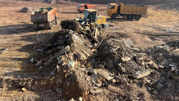 Фотография к новости: Астанада рұқсат етілмеген орындарға қоқыс төккендер 70 млн теңге айыппұл төледі