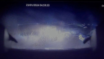 Фотография к новости: Қызылордада мас жүргізуші полицейді қағып кетті