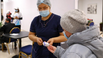 Фотография к новости: Астанада қызылшаны ересектер жиі жұқтыра бастаған