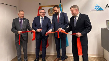 Фотография к новости: Канадада Қазақстанның Құрметті консулдығы ашылды