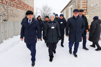 Фотография к новости: Смайылов: Ең бастысы – ауыл тұрғындарын жұмыспен қамту және кірісті арттыру