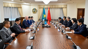 Фотография к новости: Қазақстан мен Қытай саяси-экономикалық реформалар туралы айтты