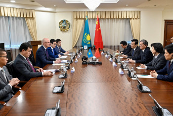 Фотография к новости: Қазақстан мен Қытай саяси-экономикалық реформалар туралы айтты