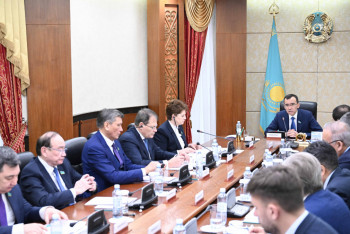 Фотография к новости: Сенат төрағасы: Мәслихаттармен өзара іс-қимылды жаңа деңгейге шығару – маңызды міндет