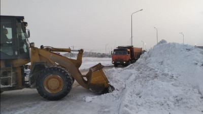 Астанада қар күреуге 1300-ден астам арнайы техника жұмылдырылды