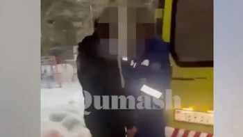 Фотография к новости: Қарағандыда жедел жәрдем жүргізушісін ұрған адамның үстінен қылмыстық іс қозғалды