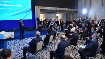 Фотография к новости: Ұлттық құрылтай жұмыс секцияларының отырыстары өтті