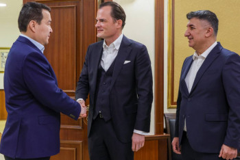 Фотография к новости: Шетелдік инвесторлармен жаңа жобаларды іске қосу перспективалары талқыланды