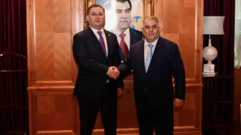 Фотография к новости: Қазақстан мен Тәжікстан банк саласындағы ынтымақтастықты арттырады