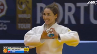 Абиба Абужақынова – Португалиядағы Гран-при турнирінің қола жүлдегері