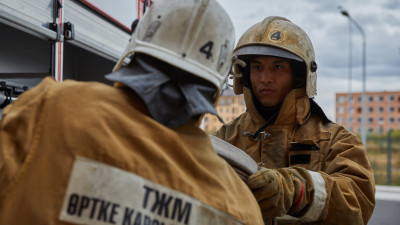 Алматы облысында дәнекерлеу цехындағы өрт сөндірілді