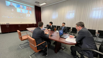 Фотография к новости: Қаңтар туралы деректі фильм ЕҚЫҰ ДИАҚБ сарапшыларына ұсынылды