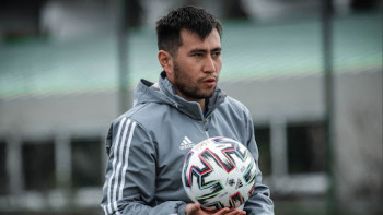 Фотография к новости: Ринат Алюетов «Тұранның» бас бапкері болды