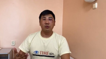 Фотография к новости: Соққыға жығылған жедел жәрдем жүргізушісі оқиғаның қалай болғанын айтты