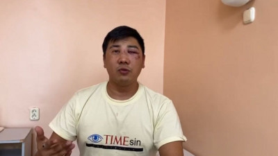 Соққыға жығылған жедел жәрдем жүргізушісі оқиғаның қалай болғанын айтты