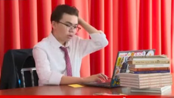 Фотография к новости: Қызылордада ауыл мектебінің шәкірті жасанды интеллектіні қазақша сөйлетті