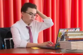 Фотография к новости: Қызылордада ауыл мектебінің шәкірті жасанды интеллектіні қазақша сөйлетті